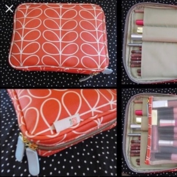 ISO Orla Kiely Cosmetics Bag - Picture 2 of 3